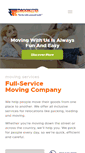 Mobile Screenshot of manchestermovingandstorage.com